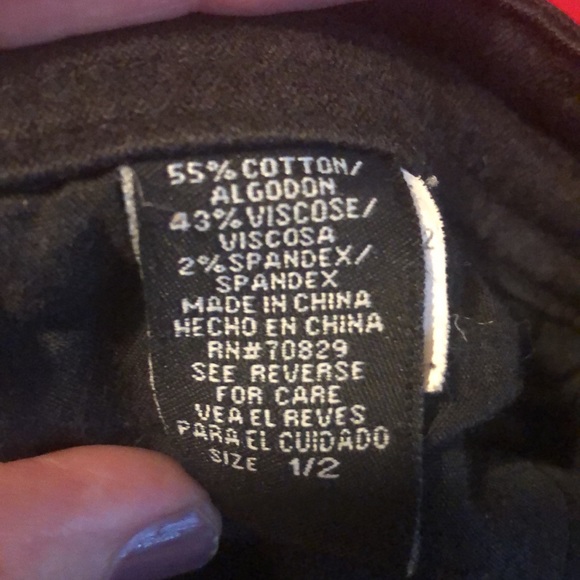 Soft Obsession jeggings size 1/2 - Picture 11 of 11